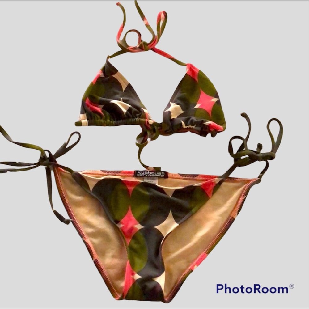 Kushcush Kerry Cushman Bikini